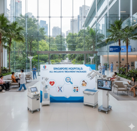Singapore Hospitals Offering All-Inclusive