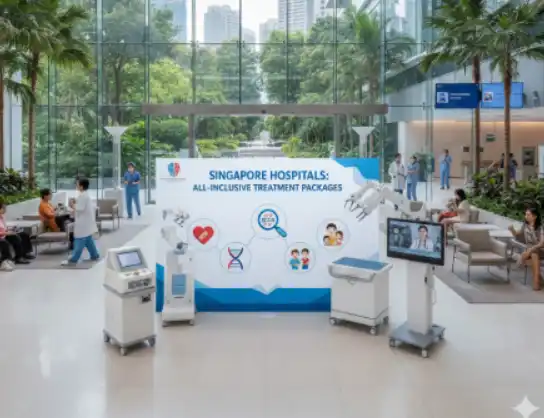 Singapore Hospitals Offering All-Inclusive