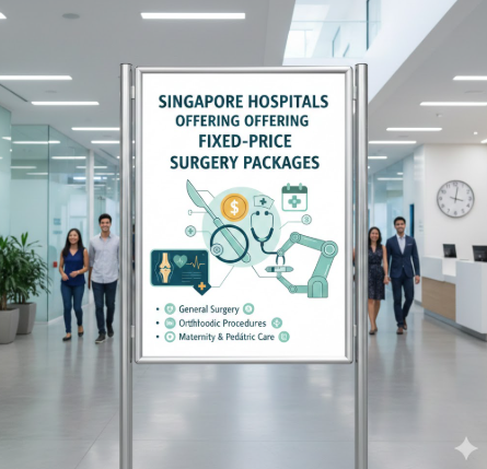 Singapore Hospitals Offering Fixed-Price Surgery