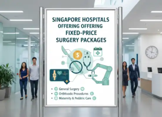 Singapore Hospitals Offering Fixed-Price Surgery