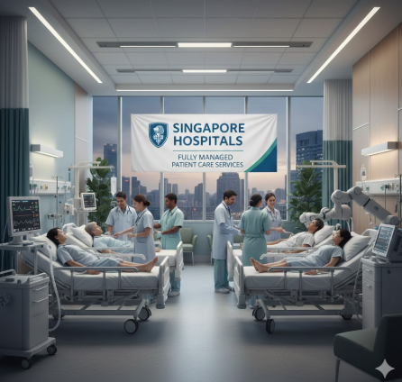 Singapore Hospitals Offering Fully Managed Patient