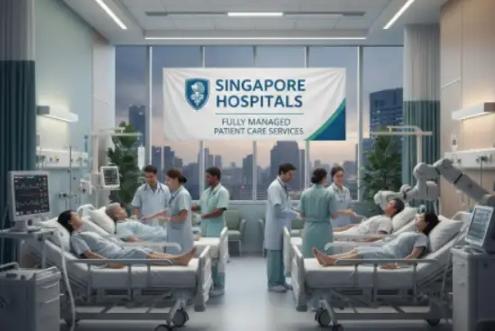 Singapore Hospitals Offering Fully Managed Patient