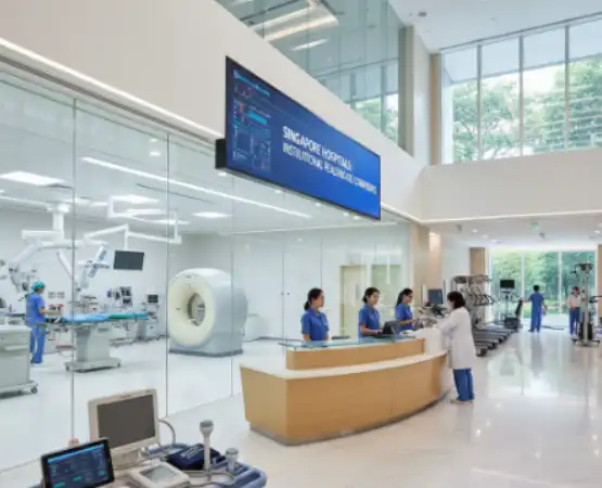 Singapore Hospitals Offering Institutional