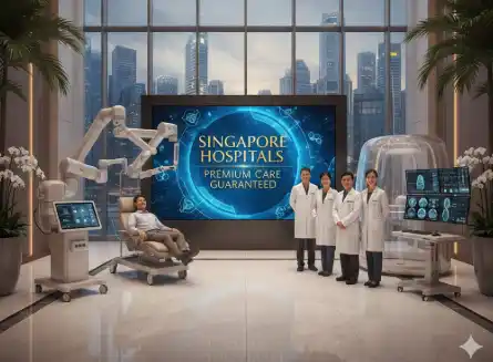 Singapore Hospitals Offering Premium Care