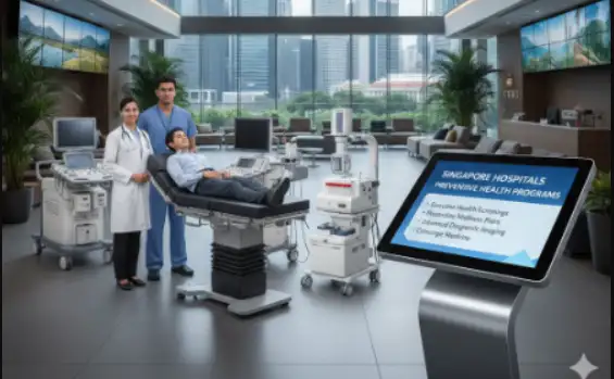 Singapore Hospitals Offering Premium Preventive Health