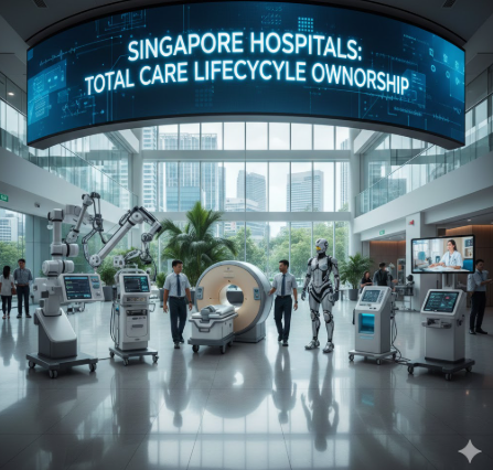 Singapore Hospitals Offering Total Care Lifecycle