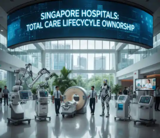 Singapore Hospitals Offering Total Care Lifecycle