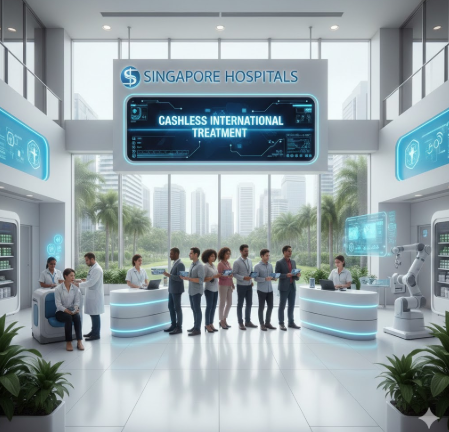 Singapore Hospitals Providing Cashless International