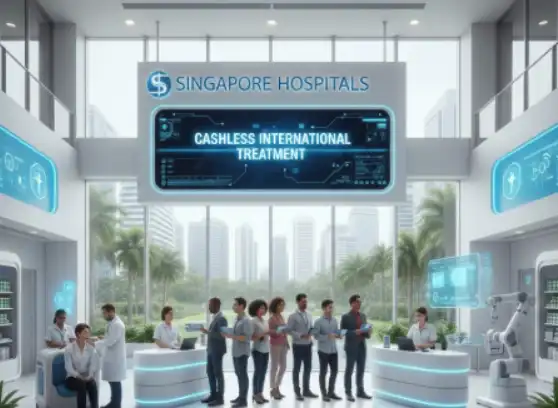 Singapore Hospitals Providing Cashless International