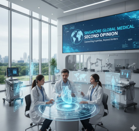 Singapore Hospitals Providing Global Medical