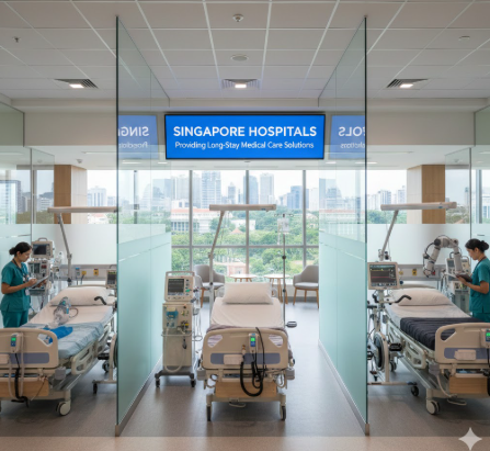 Singapore Hospitals Providing Long-Stay