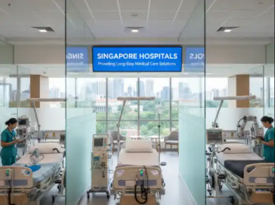 Singapore Hospitals Providing Long-Stay