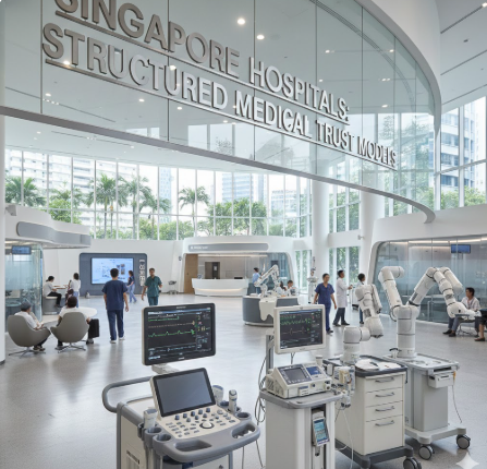 Singapore Hospitals Providing Structured Medical