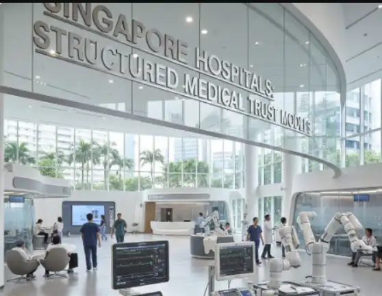 Singapore Hospitals Providing Structured Medical