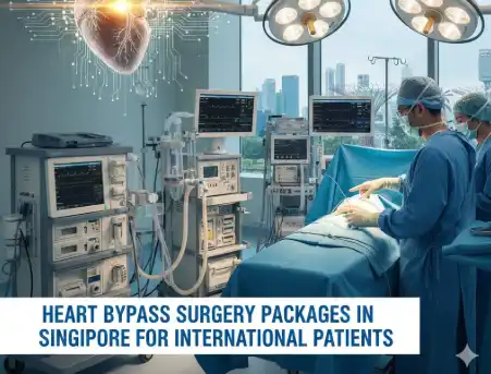 Heart Bypass Surgery Packages in Singapore