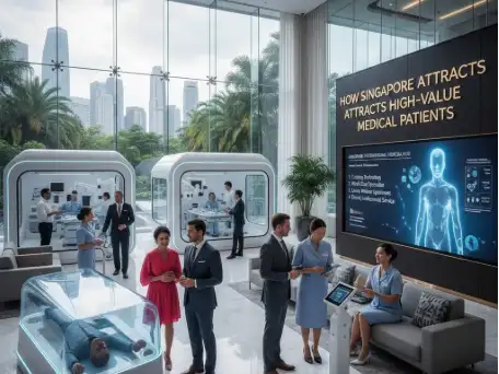 How Singapore Attracts High-Value Medical