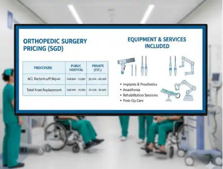 Orthopedic Surgery Pricing Comparison