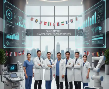 Singapore Healthcare Providers Targeting