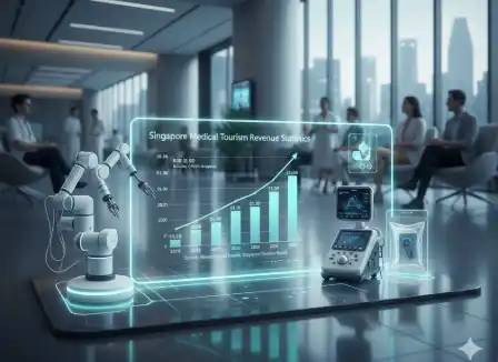 Singapore Medical Tourism Revenue