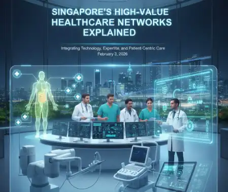 Singapore’S High-Value Healthcare Networks