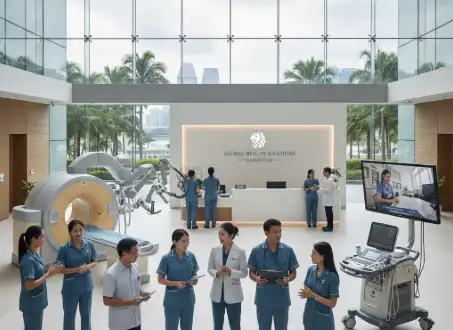Singapore’S Medical Care Industry