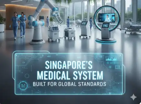 Singapore’S Medical System Built