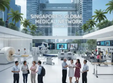 Singapore’s Medical Care Network for International