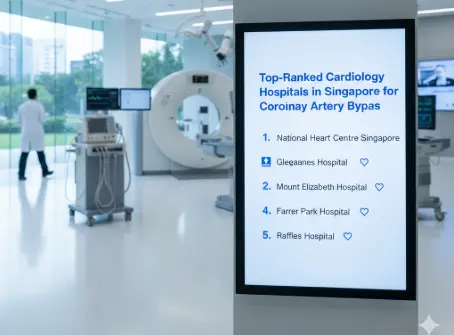 Top-Rated Cardiology Hospitals in Singapore
