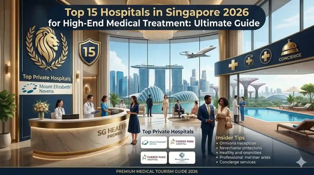 Top 15 Hospitals in Singapore 2026