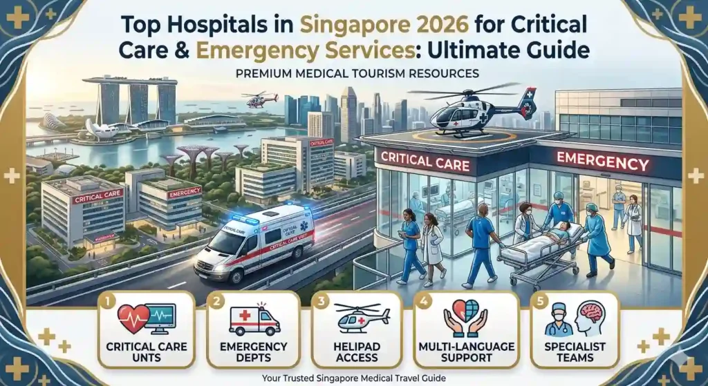 Top Hospitals in Singapore 2026
