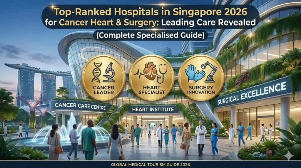 Top-Ranked Hospitals in Singapore 2026