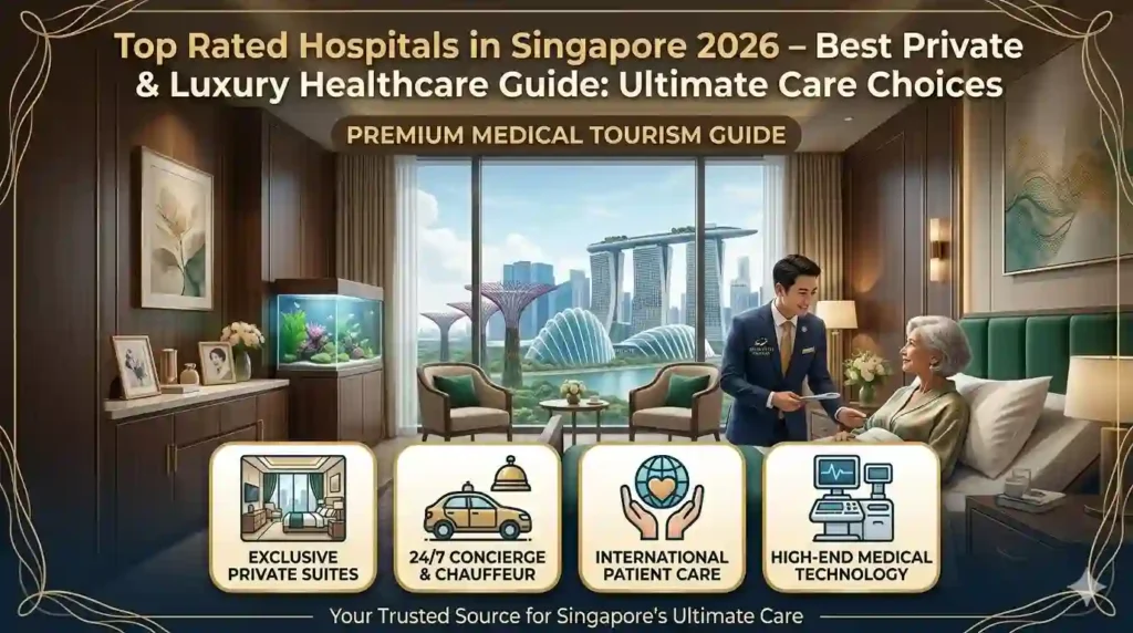 Top Rated Hospitals in Singapore 2026