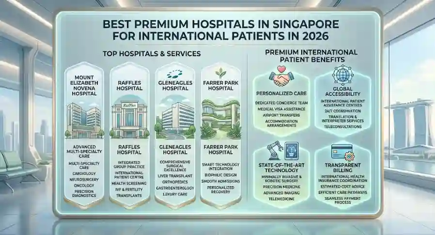 Best Premium Hospitals in Singapore for International Patients in 2026