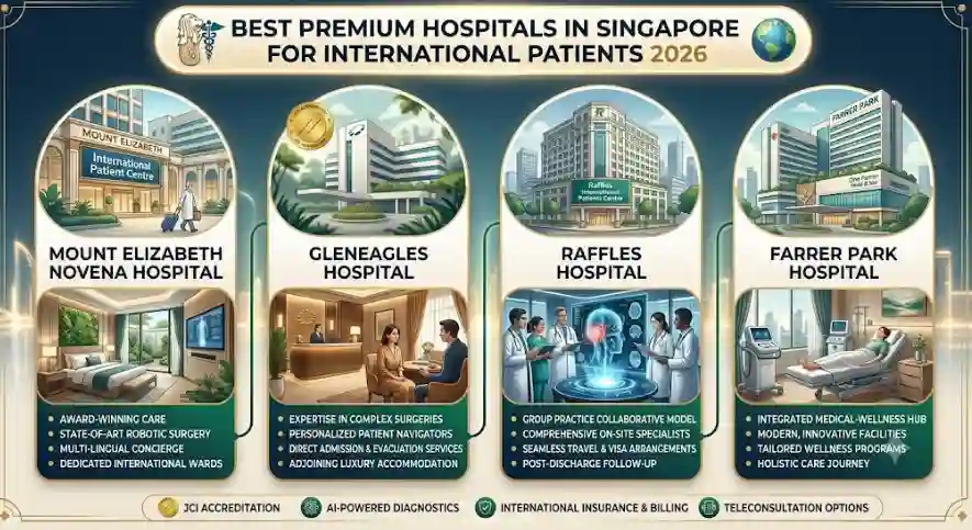 Best Premium Hospitals in Singapore for International Patients in 2026
