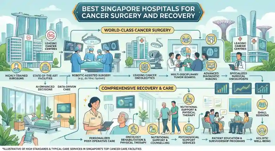 Best Singapore Hospitals for Cancer Surgery and Recovery