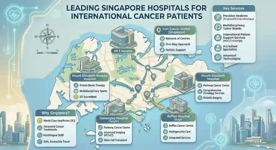 Best Singapore Hospitals for International Cancer Patients