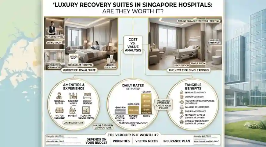 Luxury Recovery Suites in Singapore Hospitals: Are They Worth It?