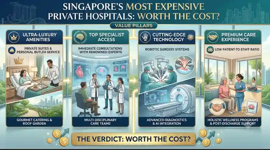 Singapore’s Most Expensive Private Hospitals Worth the Cost