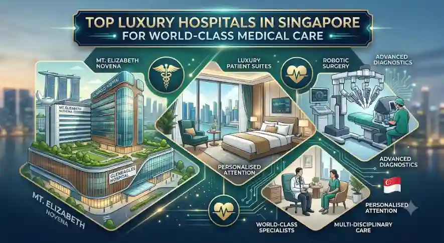 Top Luxury Hospitals in Singapore for World-Class Medical Care