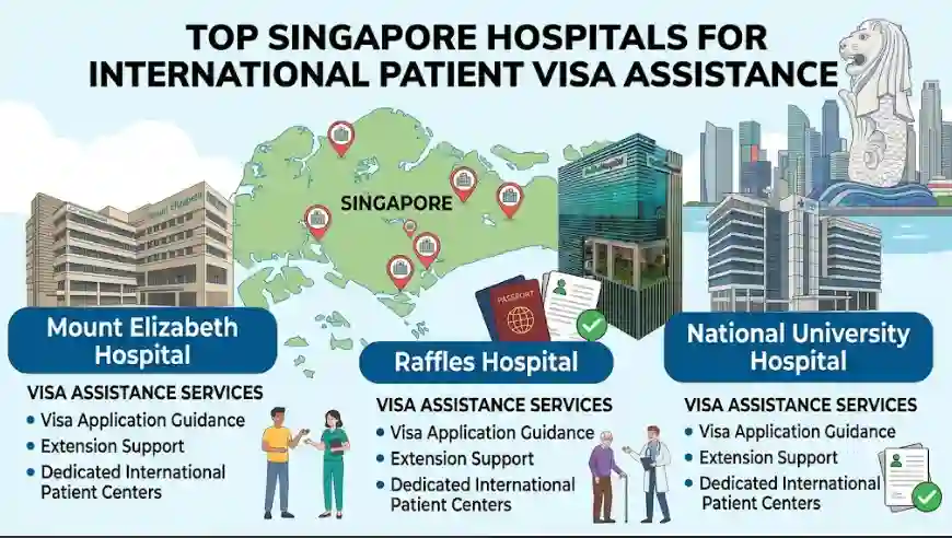 Top Singapore Hospitals for International Patient Visa Assistance