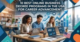 10 Best Online Business Degree Programs in the USA for Career Advancement