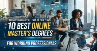 10 Best Online Master’s Degrees for Working Professionals
