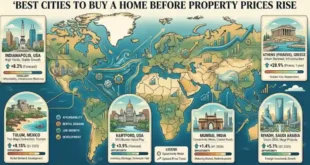 Best Cities to Buy a Home Before Property Prices Rise