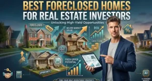 Best Foreclosed Homes for Real Estate Investors