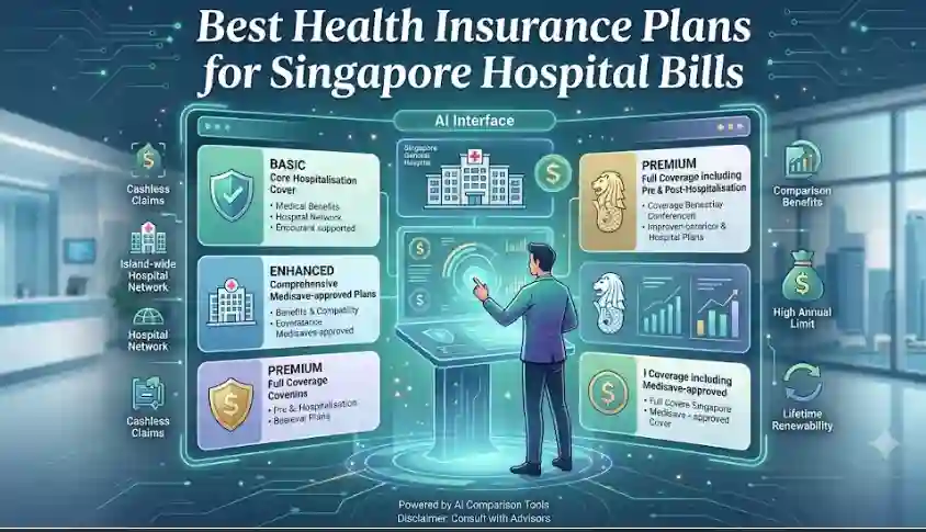 Best Health Insurance Plans for Singapore Hospital Bills