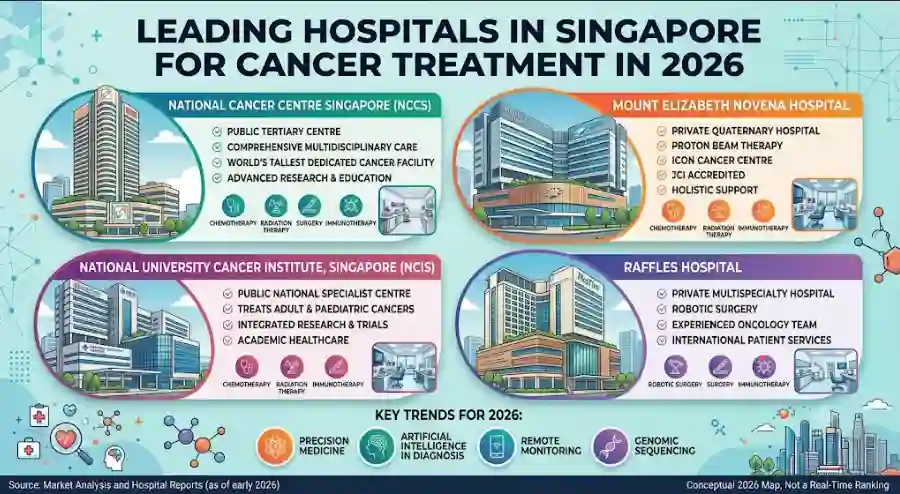 Best Hospitals in Singapore for Cancer Treatment in 2026