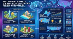 Best Housing Markets for Real Estate Investors
