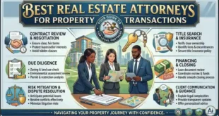 Best Real Estate Attorneys for Property Transactions