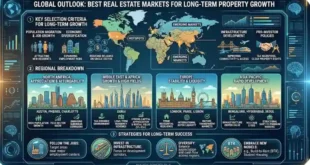 Best Real Estate Markets for Long-Term Property Growth