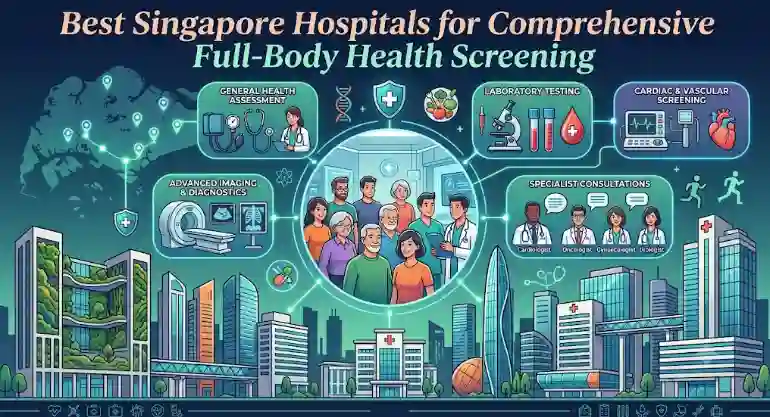 Best Singapore Hospitals for Comprehensive Full-Body Health Screening